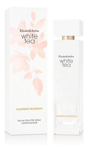 Fragancia Para Dama White Tea Mandarin Blossom Edt 100ml