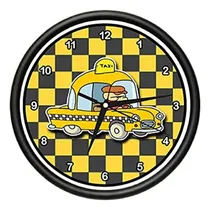 Comprar Signmission Taxi Taxi Wall Rechan Cabil Cabrip Taxicab Donac