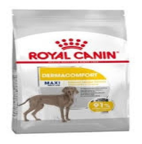 Royal Canin Maxi Dermacomfort X 10kg E/gratis A Todo El Pais