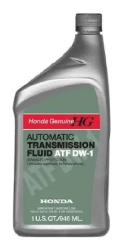 Aceite De Caja Automatica Atf Dw-1 Original Honda