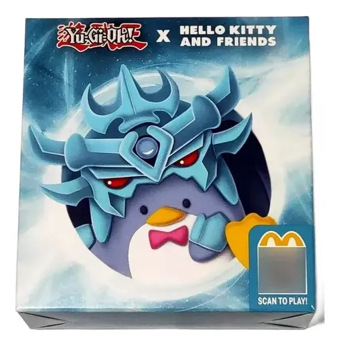 Muñeco Tuxedosam X Obelisco - Yu-gi-oh! Mc Donald's