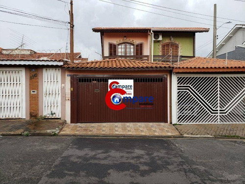 Imagem 1 de 28 de Sobrado À Venda, 178 M² Por R$ 590.000,00 - Jardim Santa Cecília - Guarulhos/sp - So2232