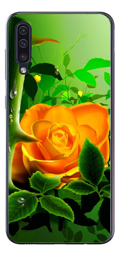 Capa Adesivo Skin369 Verso Para Samsung Galaxy A50