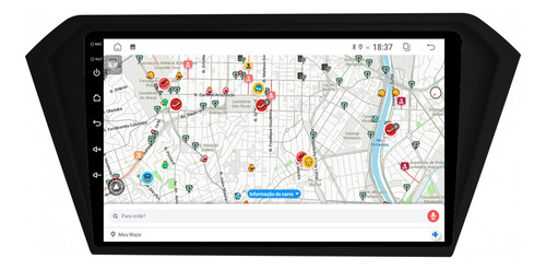 Multimidia Gol G7 G8 17/23 9p Android Carplay 64gb Play
