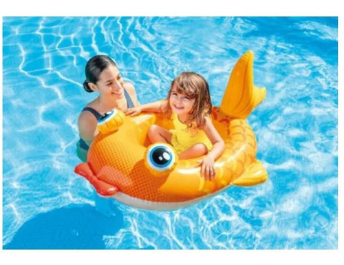 Flotador Inflable Piscina Avión Lancha Pez Niña Niño.
