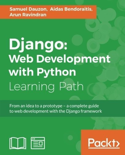 Libro Django: Web Development With Python - Nuevo