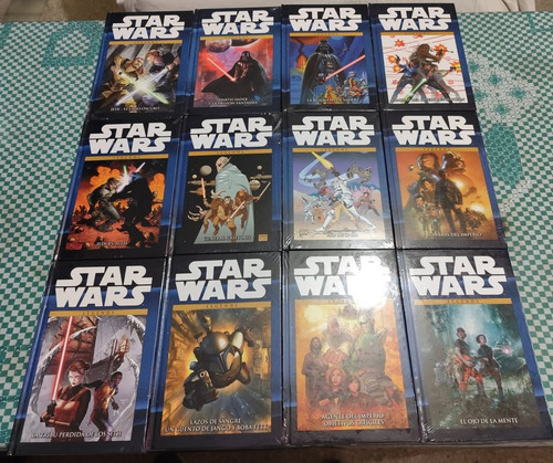 Comics Star Wars Legends Panini Colección Completa (Usado)