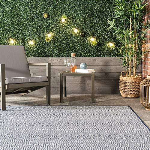 Nuloom Paloma Alfombra Geométrica Abstracta Para Interiores