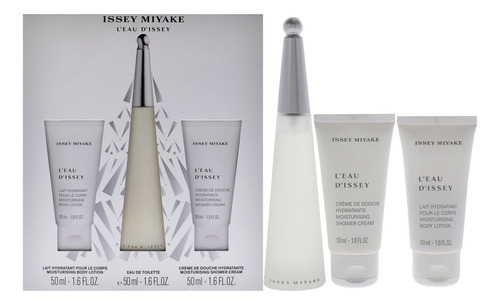 Perfume Issey Miyake Leau Dissey Edt 50 Ml Com Creme De Banh