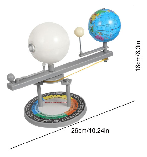 Modelo Tierra Luna Sol Modelo De Astronomía De Planetas Jugu