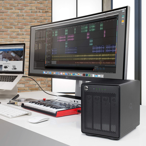 Armazenamento Externo Owc Thunderbay 4 Raid 5 Com Thunderbol