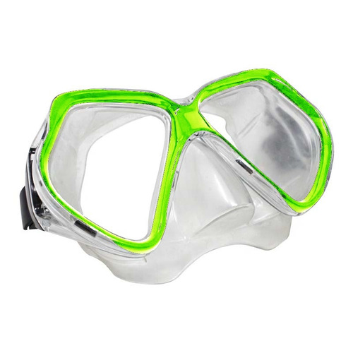 Imagen 3 de 4 de Máscara Snorkel Adulto Buceo En Vidrio Templado