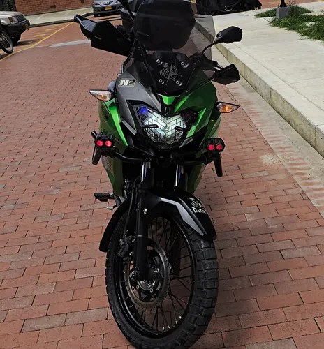 Versys X300 2018 Verde/gris (no Abs)