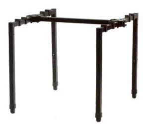 Imagen 3 de 10 de Soporte Mesa Para Mixer Parquer Regulable Mxs01 Cuota