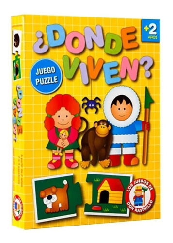 Donde Viven Juego De Mesa Infantil Ruibal Mi Cielo Azul