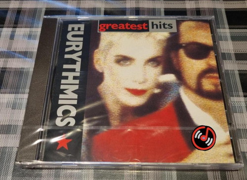 Eurythmics - Greatest Hits - Cd Europeo Nuevo Sellado 