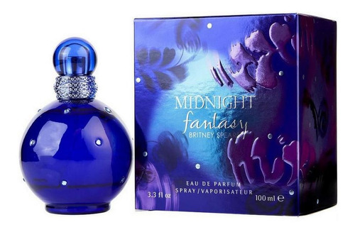 Perfume de mujer Britney Spears Midnight Fantasy, 100 ml