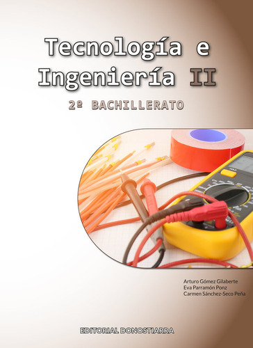 Libro Tecnologia E Ingenieria Ii 2âºbach - Gomez Gilabert...
