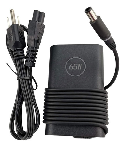 Cargador Dell Original Modelo 19.5v  3.34 A 65 Watts 