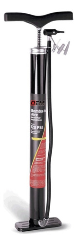 Bomba Oem B/nm Para Inflar Neumáticos Color Negro