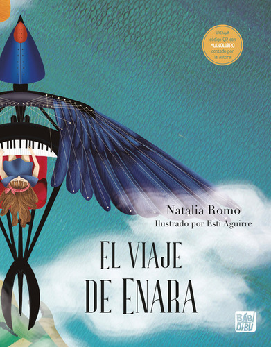 El Viaje De Enara, De Romo , Natalia., Vol. 1. Editorial Babidi-bu Libros, Tapa Dura En Español