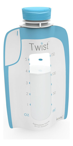 Kiinde Twist Pouch Direct-pump Direct-feed Twist Cap Bolsa D