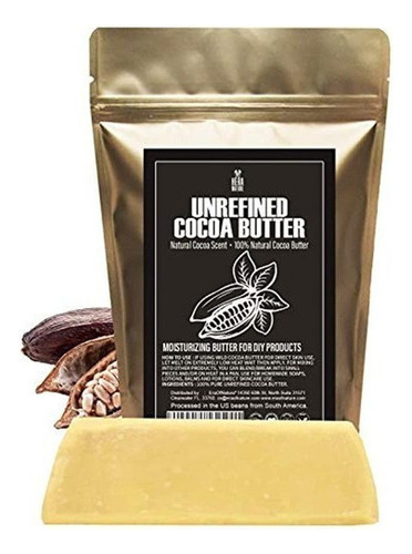 Mejor Crudo Sin Refinar Manteca De Cacao Cacao Aroma Natural