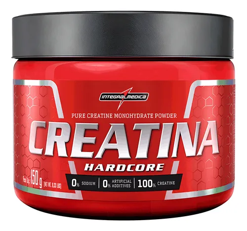 Creatina 100% Pura 150g Integralmédica