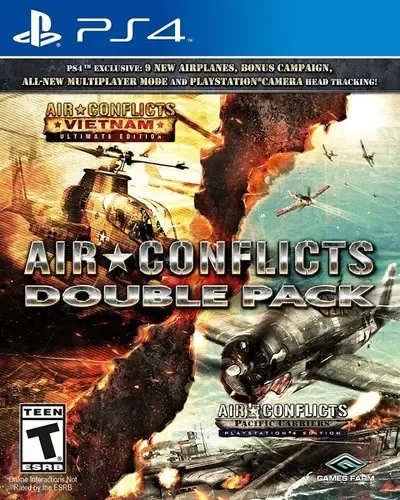 Air Conflicts Double Pack - Ps4