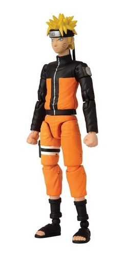 Imagem 4 de 7 de Boneco Uzumaki Naruto - Shippuden Anime Heroes Bandai