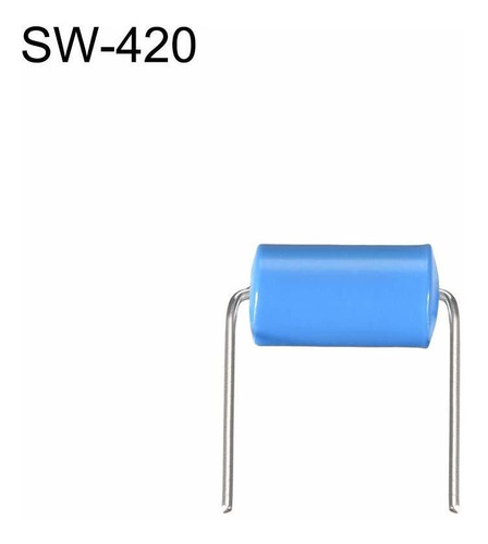 Interruptor Uxcell Vibración Electrónica Del Sensor Sw-420 S