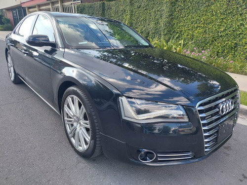 Imagen 8 de 14 de Audi A8 Elite 2011 Negro, Solo 40,000 Km Precio $425,000