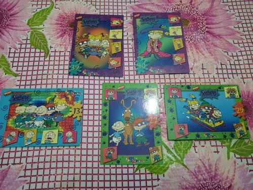 Tarjetas Rugrats Imagics 1999 Aventuras En Pañales