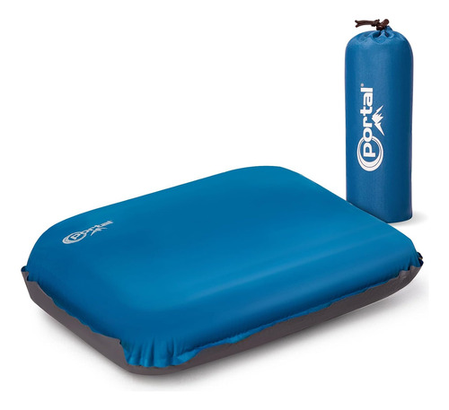Almohada Para Acampar Autoinflable Portal, Almohada De Campa