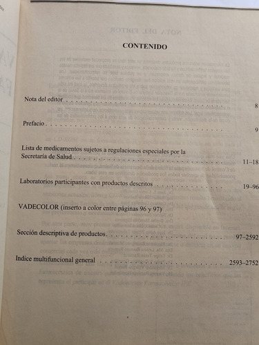 Vademecum Farmacéutico Ipe Tomo I Y Ii - 9a Y 12a Edic- 2000 (Usado)