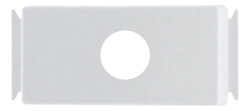 Tramontina Elétrica Tampo Tomada Furo 9,5mm Aria Branca Cor Branco