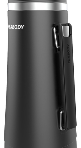 Imagen 5 de 10 de Termo Electrico Peabody Pe-et1001 Negro Inox Pico Cebador
