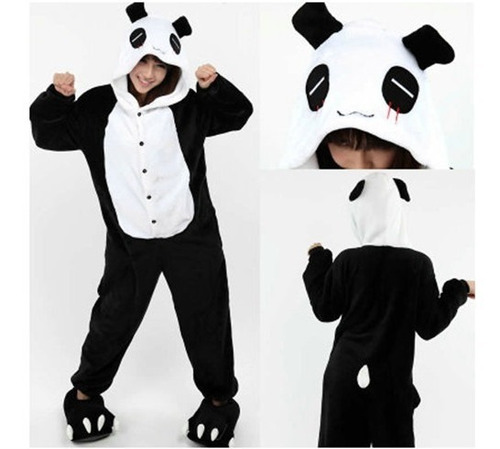 Pijama Oso Panda Kigurumi Kawaii Polar Entero Adulto