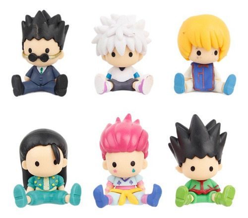 Figura De Hunter X Hunter Gon Freecss Kurapika Hisoka, 6 Uni