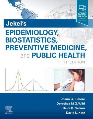 Libro Jekel's Epidemiology, Biostatistics, Preventive Medici