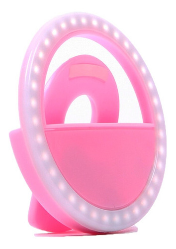 Aro De Luz Led Clip Para Celular Xion Bde