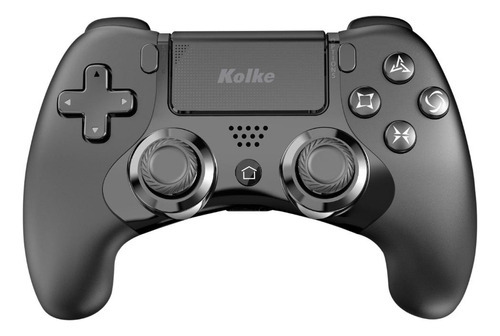Joystick Inálámbrico Kolke Para Ps4 Bluetooth Con Touchpad Color Negro