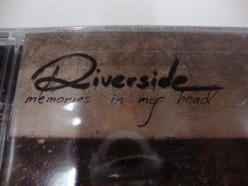 Cd - Riverside - Recuerdos en mi cabeza - Importado, Lacrado