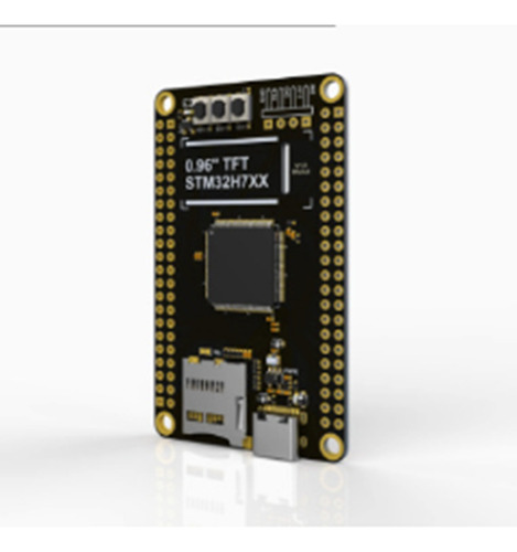 Placa De Demonstração T9weact Stm32h7 Stm32h750vbt6 Stm32h75
