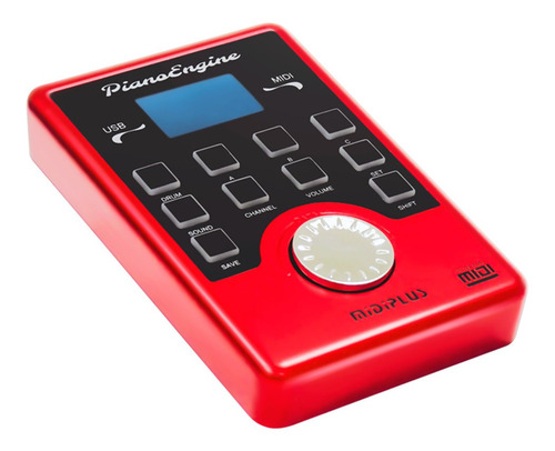 Imagen 4 de 7 de Módulo De Sonido Midi Usb Pianoengine Midiplus