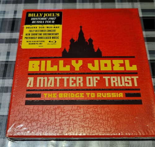 Billy Joel - A Matter Of Trust - 2 Cds / Blu-ray -import New