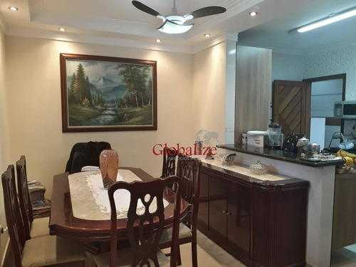 Imagem 2 de 24 de Village Com 3 Dormitórios À Venda, 100 M² Por R$ 539.000,00 - Macuco - Santos/sp - Vl0004