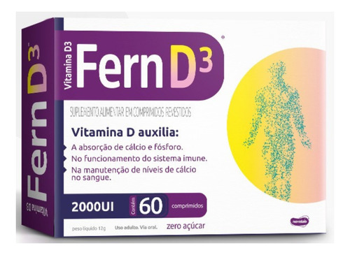 Vitamina D 12g Comprimidos