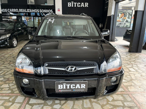 Hyundai Tucson 2.0 MPFI GLS 16V 143CV 2WD FLEX 4P AUTOMÁTICO
