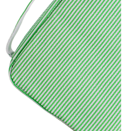 . Estojo Com Alça E Zíper, Verde
